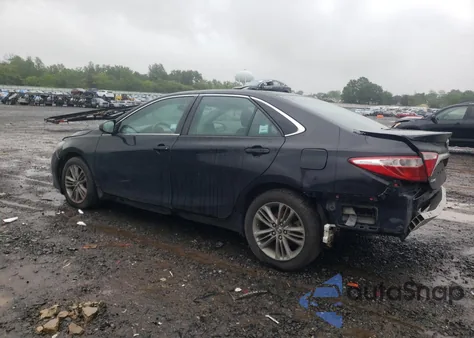 2016 Toyota Camry Le из США, поврежденный, VIN 4T1BF1FK0GU139582